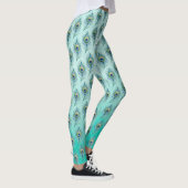 Feder Leggings (Rechts)