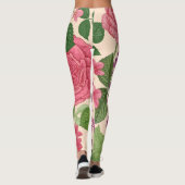 Feder Leggings (Rückseite)