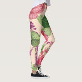 Feder Leggings (Rechts)