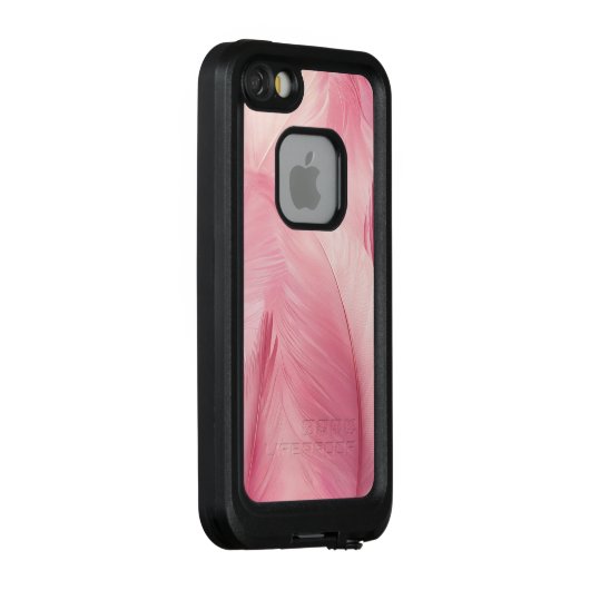 Feder LifeProof iPhone Hülle (Hinten/Rechts)