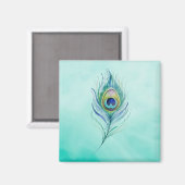 Feder Magnet (Vorderseite/Rückseite)