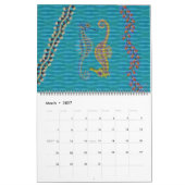 Feder-Malereien Kalender (Mär 2027)