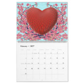 Feder-Malereien Kalender (Feb 2027)