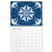 Feder-Malereien Kalender (Jan 2027)