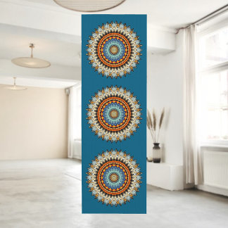 Feder Mandala Yoga Mat Yogamatte