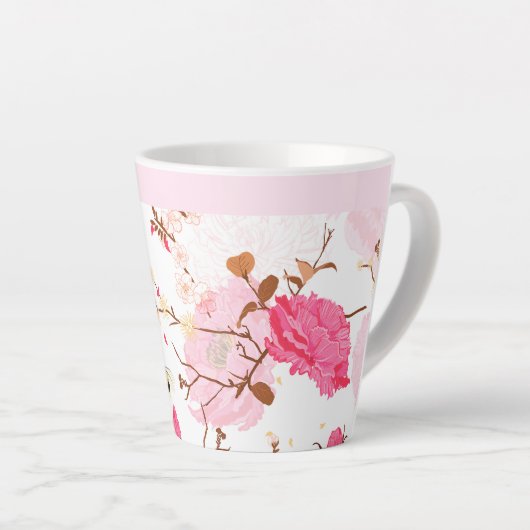 Feder Milchtasse (Rechte Ecke)