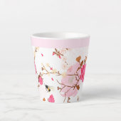 Feder Milchtasse (Vorderseite)