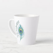 Feder Milchtasse (Linke Ecke)
