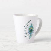 Feder Milchtasse (Rechte Ecke)