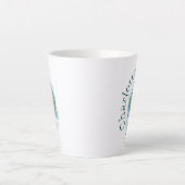 Feder Milchtasse (Vorderseite)