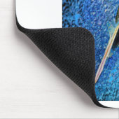 Feder Mousepad (Ecke)