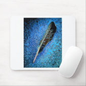 Feder Mousepad (Mit Mouse)