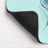 Feder Mousepad (Ecke)