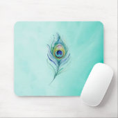 Feder Mousepad (Mit Mouse)