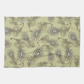 Feder-Muster Geschirrtuch (Horizontal)