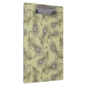 Feder-Muster Klemmbrett (Rechts)