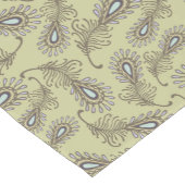 Feder-Muster Kurzer Tischläufer (Ecke)