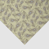 Feder-Muster Seidenpapier (Ausschnitt)