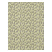 Feder-Muster Tischdecke (Vorderseite)