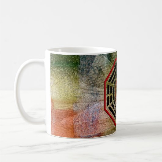 Feder & PaKua Kaffeetasse (Links)