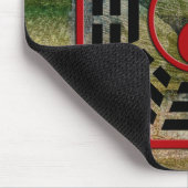 Feder & PaKua Mousepad (Ecke)