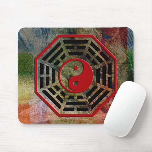 Feder & PaKua Mousepad (Mit Mouse)