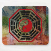 Feder & PaKua Mousepad (Vorne)