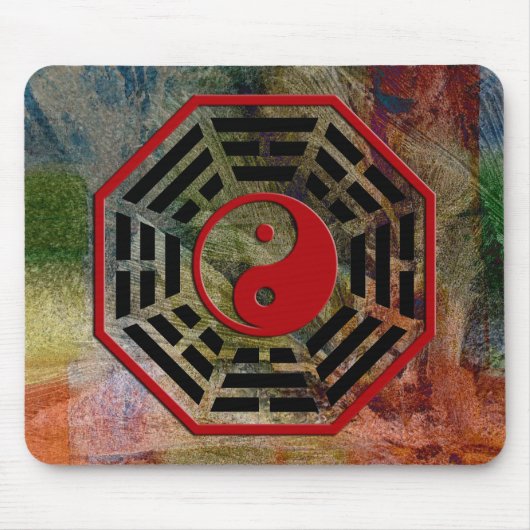 Feder & PaKua Mousepad (Vorne)