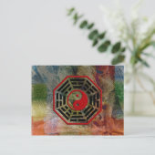 Feder, PaKua Postkarte (Stehend Vorderseite)