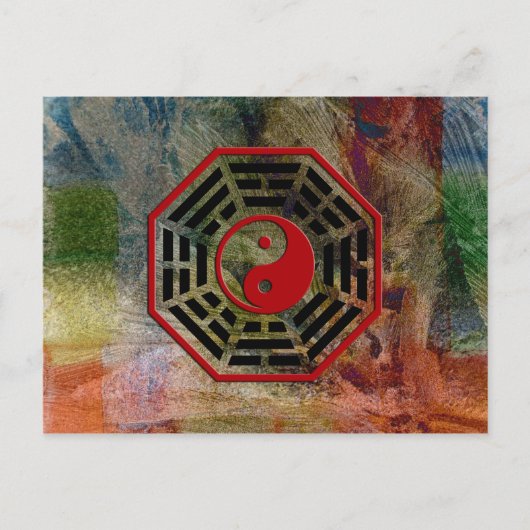 Feder, PaKua Postkarte (Vorderseite)