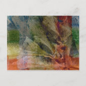 Feder Postkarte (Vorderseite)