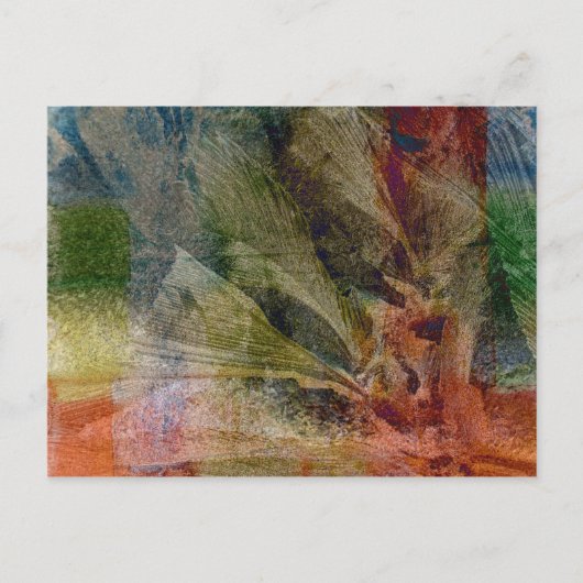 Feder Postkarte (Vorderseite)