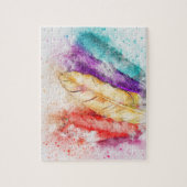 Feder-Puzzlespiel Puzzle (Vertikal)