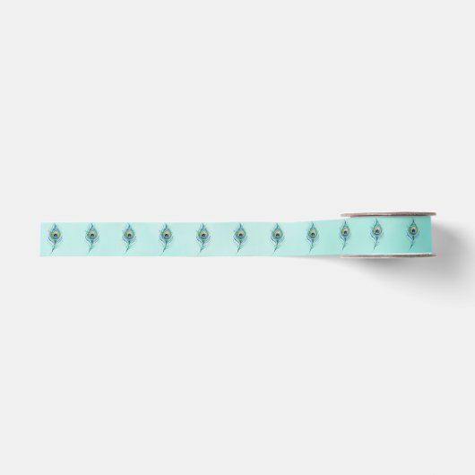 Feder Ripsband (Vorderseite)