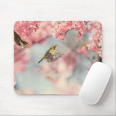 Feder Scene Mouse Pad Mousepad (Mit Mouse)