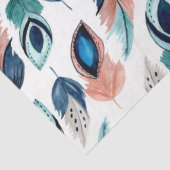 Feder-Serie Design 2 Seidenpapier (Detail)