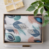 Feder-Serie Design 2 Seidenpapier (Geschenk)