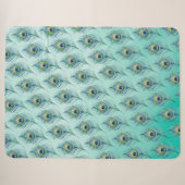 Feder Sherpadecke (Vorderseite (Horizontal))