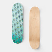 Feder Skateboard (Vorderseite)