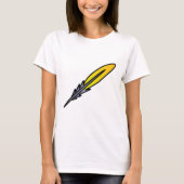 Feder T-Shirt (Vorderseite)