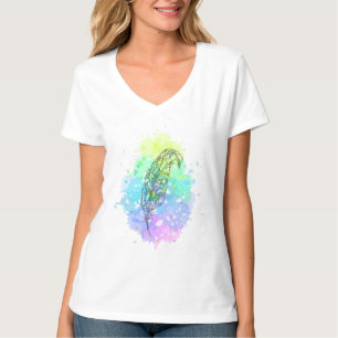 Feder-T-Shirt T-Shirt
