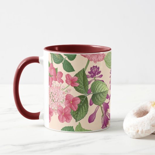 Feder Tasse (Mit Donut)