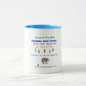 Feder - Tasse (Zentrum)