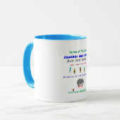 Feder - Tasse (Vorderseite Links)