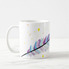Feder-Tasse Kaffeetasse