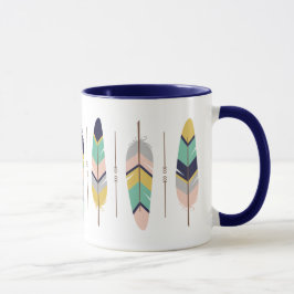 Feder-Tasse Tasse