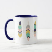 Feder-Tasse Tasse (Links)