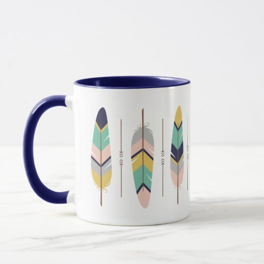 Feder-Tasse Tasse (Links)