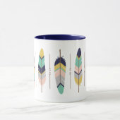 Feder-Tasse Tasse (Zentrum)