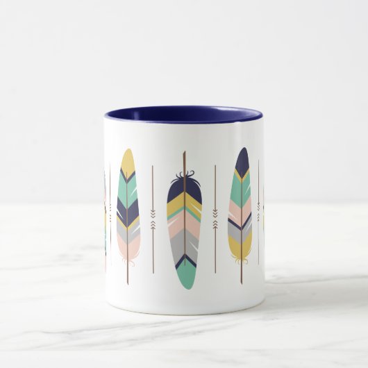 Feder-Tasse Tasse (Zentrum)